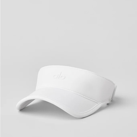 ALO Yoga Accessories - Alo Yoga Performance Eclipse Visor - White - NWT